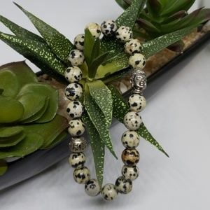 Energy Bracelet Speckled Buddha Men Women
